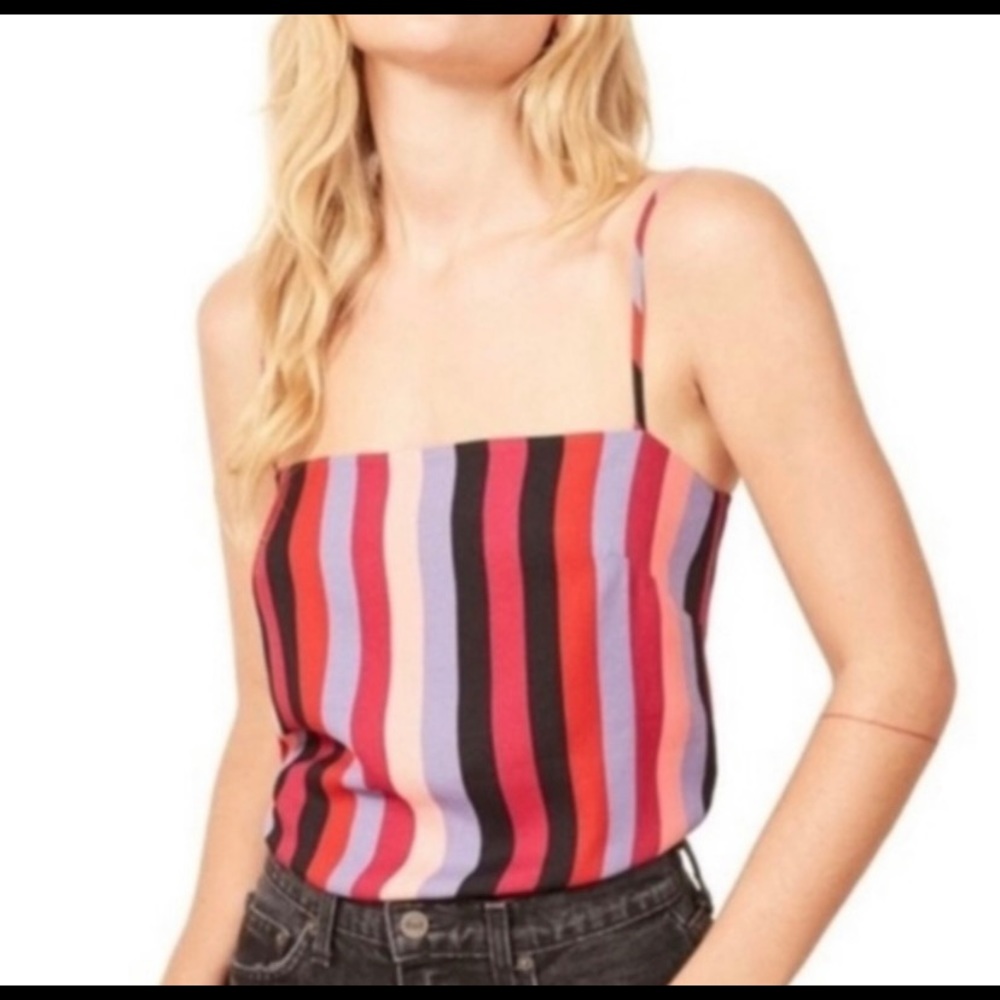 Reformation Striped Tank